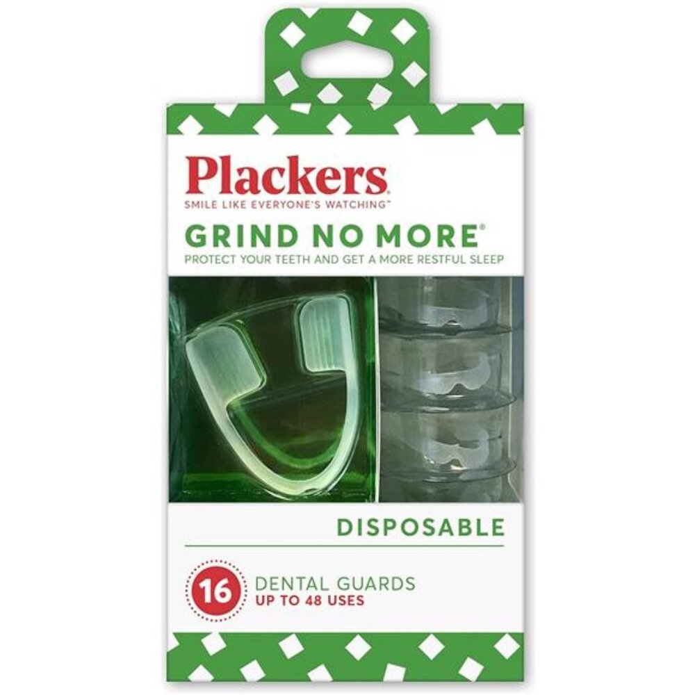Plackers Grind No More Night Guard, Nighttime Protection for Teeth, BPA Free